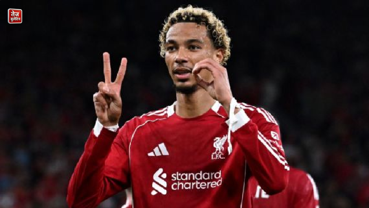 While his fellow new arrivals had middling performances, Hugo Ekitike tallied a goal and an assist in his debut. Liverpool FC via Getty Images