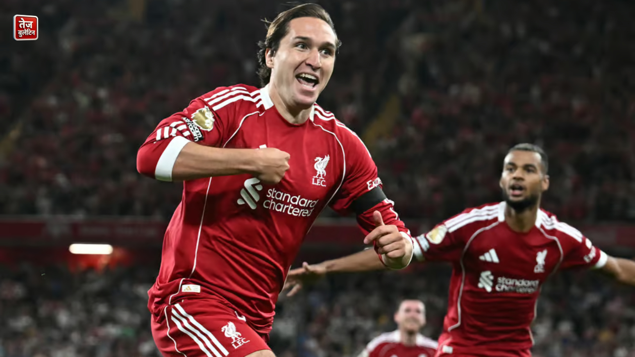 Liverpool vs Bournemouth. AFP via Getty Images