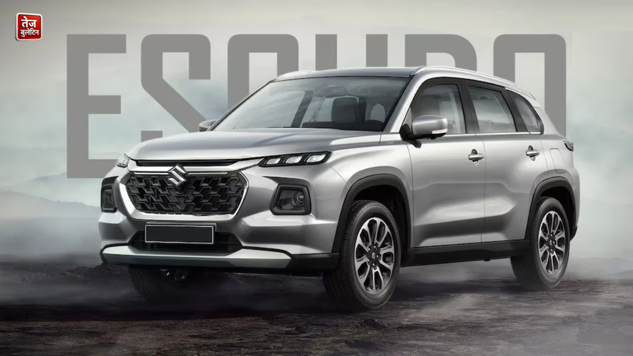Maruti Suzuki Escudo SUV 2025 भारत लॉन्च, Hyundai Creta और Kia Seltos की टक्कर