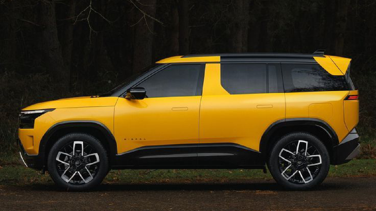 ata Sierra EV 2025 Electric SUV with premium features and long driving range