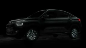 Citroën Basalt X 2025 का प्रीमियम SUV डिजाइन और इंटीरियर