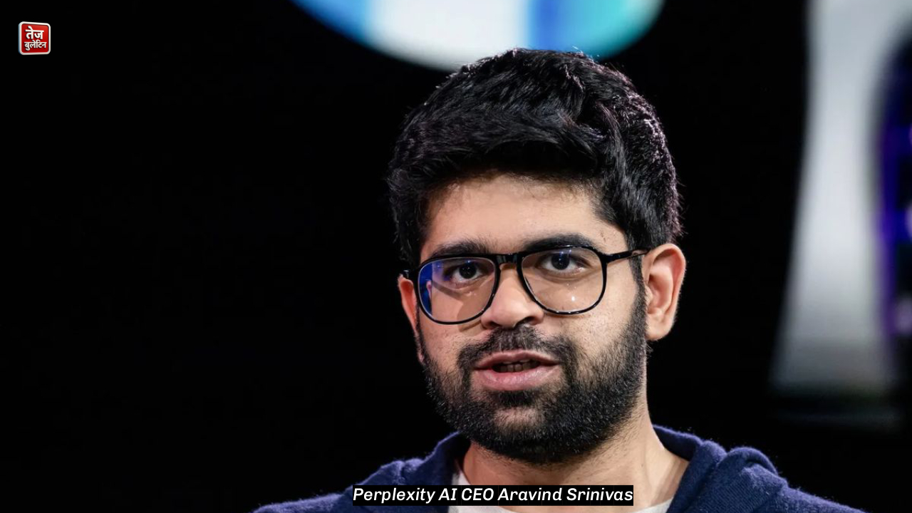 Perplexity AI CEO Aravind Srinivas