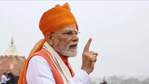 "PM Narendra Modi का आत्मनिर्भर भारत भाषण – GST Tax Reform 2025"