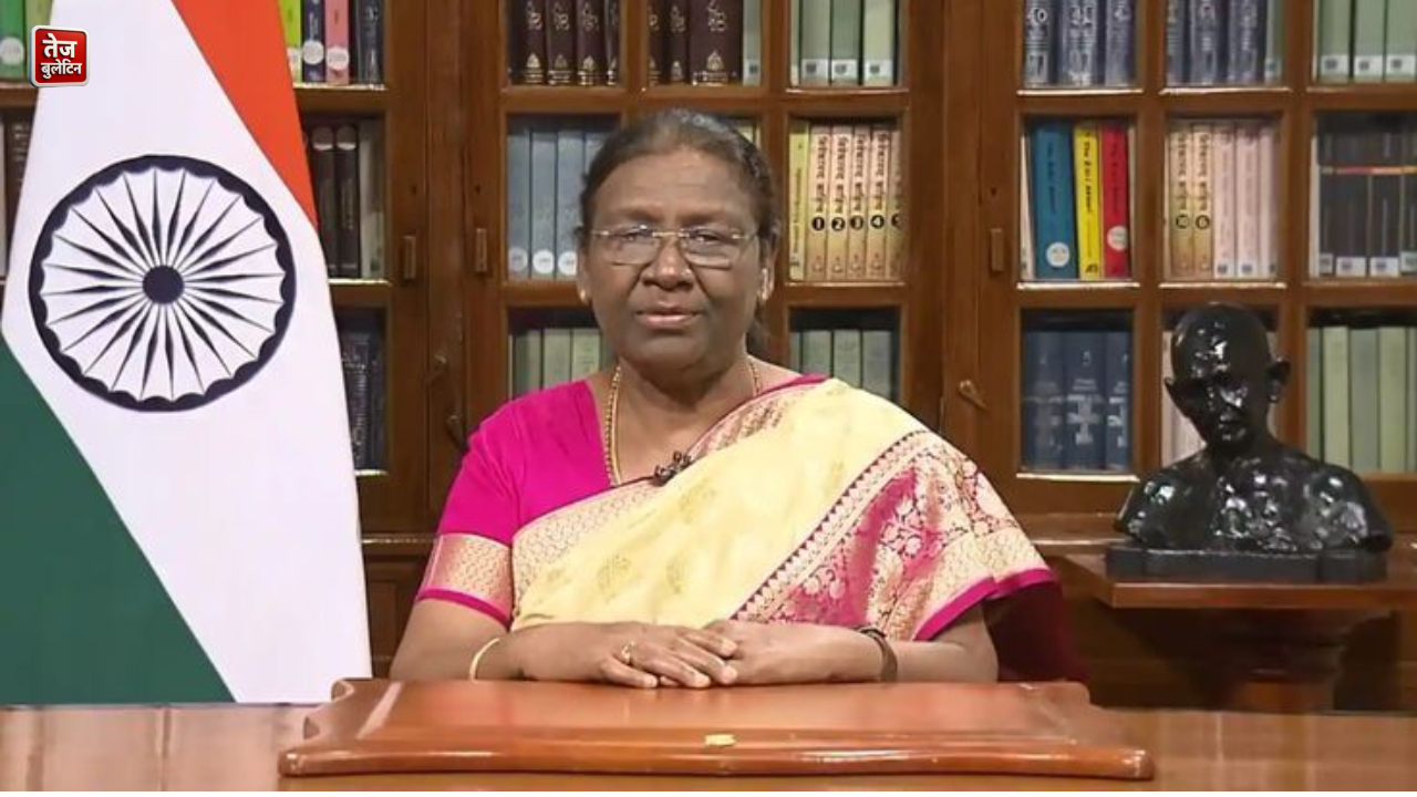President Droupadi Murmu.(Rashtrapati Bhavan)