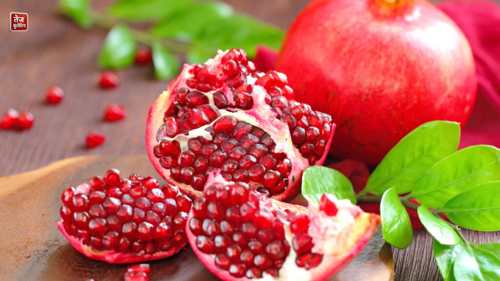 Pomegranate - protector of blood and kidney