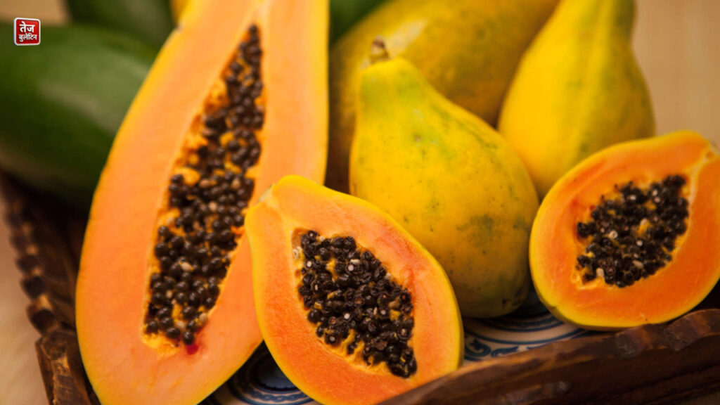 Papaya - not just a friend of digestion, but also a friend of liver and kidney