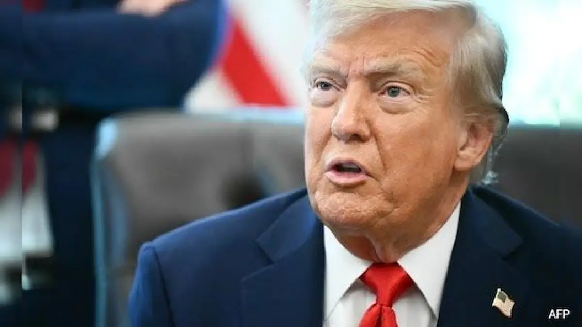 Rumours about Trump's health have made rounds on social media lately.