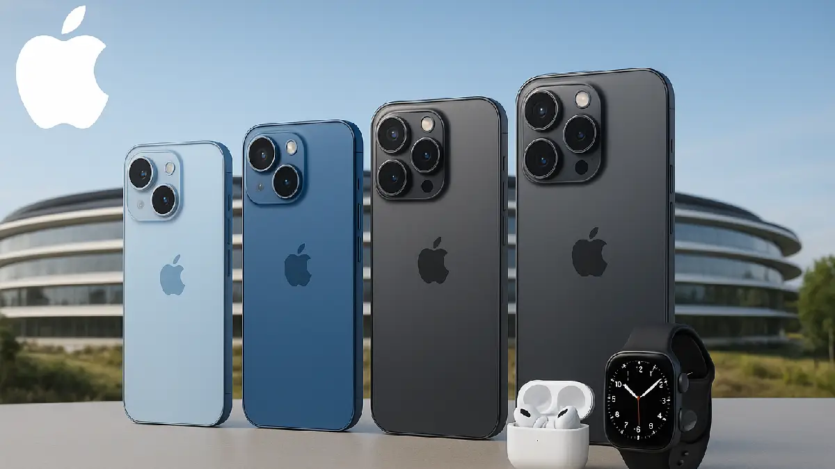 Apple Event 2025: iPhone 17, Apple Watch Series 11 और AirPods Pro 3 लॉन्च