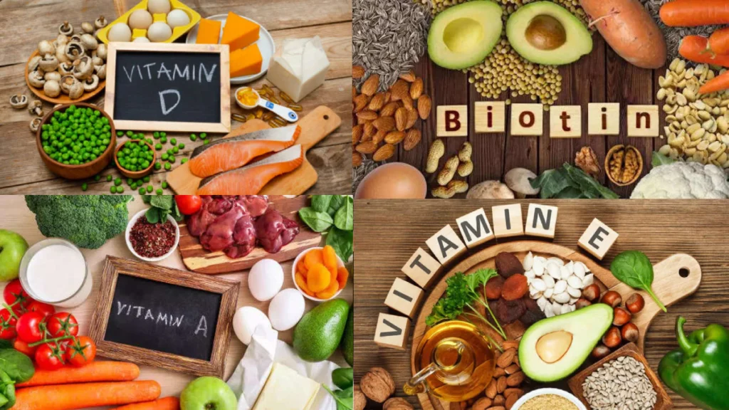 Hair Growth के लिए 5 ज़रूरी विटामिन्स – Biotin, Vitamin D, E, A और C
