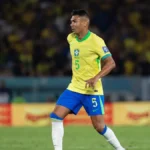 Casemiro captain Brazil vs South Korea international friendly match