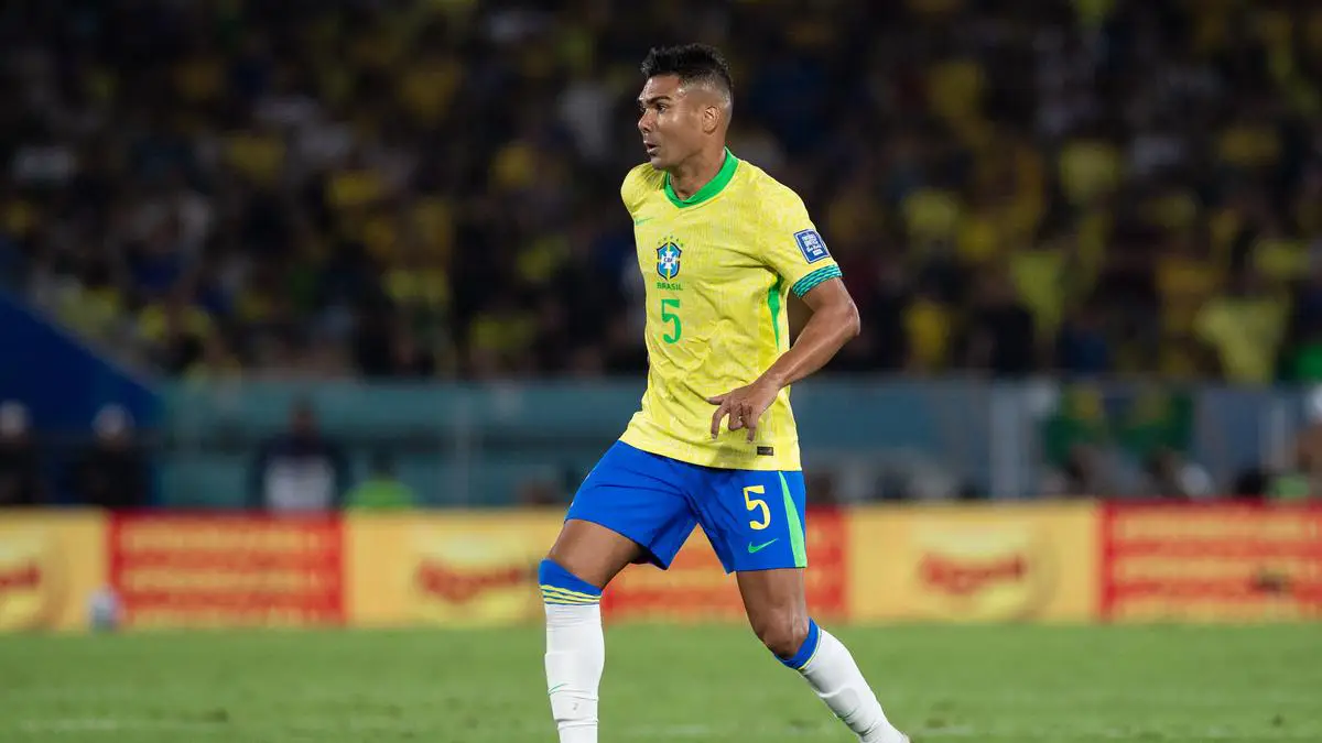 Casemiro captain Brazil vs South Korea international friendly match