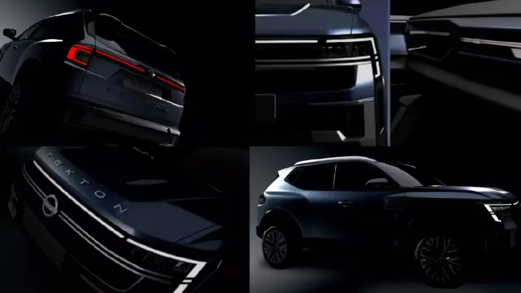 Nissan Tekton SUV showcased with bold design inspired by Nissan Patrol, upcoming Creta rival launching in India in 2026