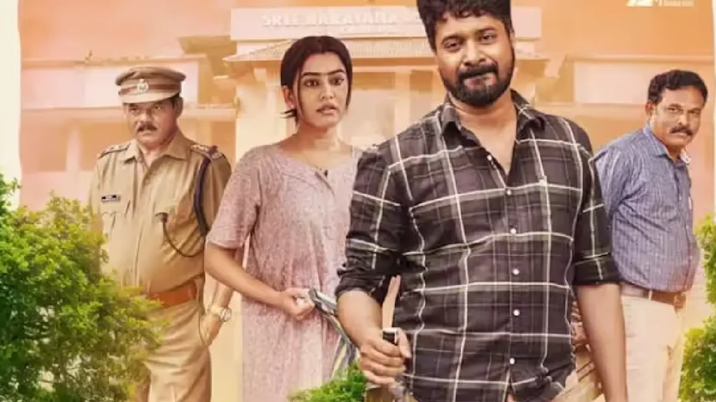 Oru Vadakkan Pranaya Parvam Malayalam romantic drama movie about college life streaming on Manorama Max