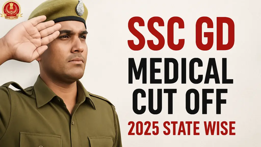 SSC Constable GD PET Result 2025 जारी: जानिए कैसे चेक करें और राज्यवार मेडिकल कट ऑफ