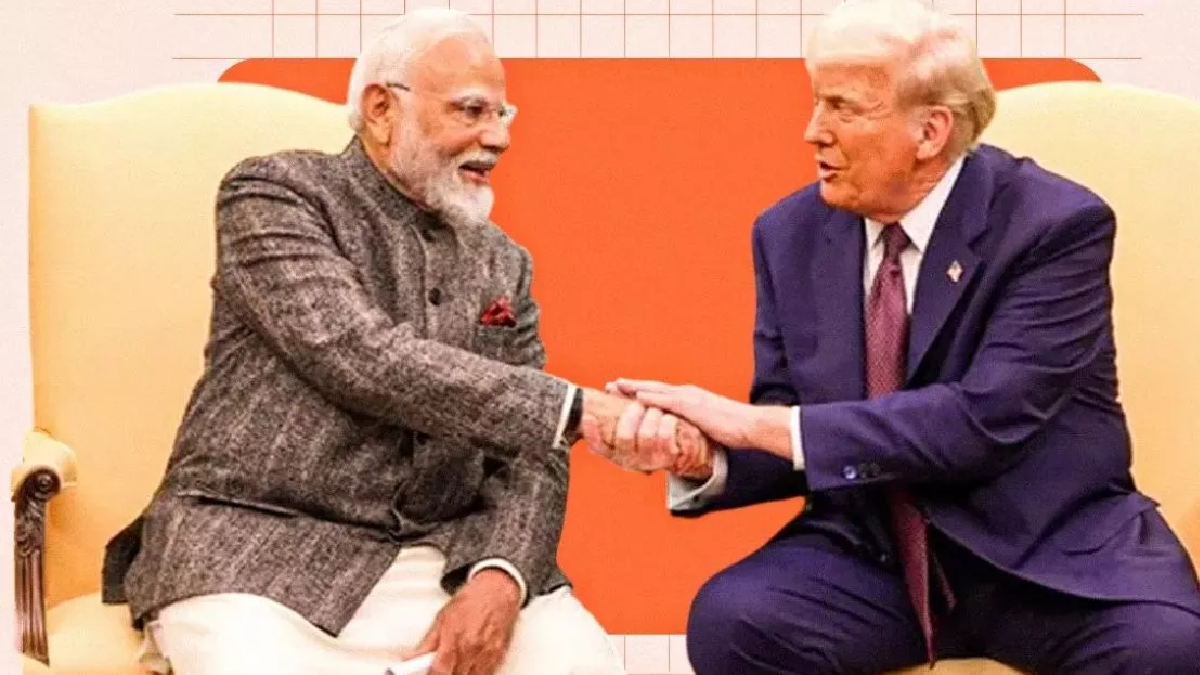 PM Modi praises Donald Trump for Gaza Peace Deal | पीएम मोदी ने ट्रंप के गाजा शांति प्रयासों की सराहना की