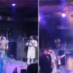 North Goa nightclub fire accident during live dance performance, अचानक लपटें उठने पर लोग घबराते हुए एक ही दिशा में बाहर भागते दिखे।