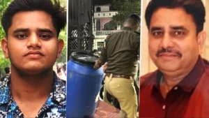 Lucknow Blue Drum Murder case where son allegedly killed father over business dispute