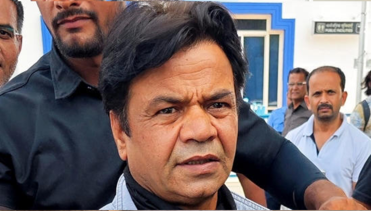 Rajpal Yadav after getting relief from Delhi High Court