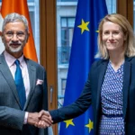 India EU Energy Security Talks during S Jaishankar meeting with EU foreign ministers in Brussels over global energy security and West Asia crisis