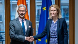 India EU Energy Security Talks during S Jaishankar meeting with EU foreign ministers in Brussels over global energy security and West Asia crisis