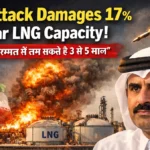 Iran attack damages 17 percent Qatar LNG capacity after missile strike on Ras Laffan LNG facility causing global energy market concerns.