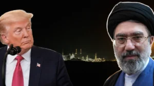 Iran threatens Gulf energy sites amid US warning over Strait of Hormuz and rising Middle East energy tensions.