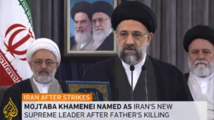 Israel Iran Conflict Israel launches strikes on Tehran and Isfahan after Mojtaba Khamenei becomes Iran supreme leader