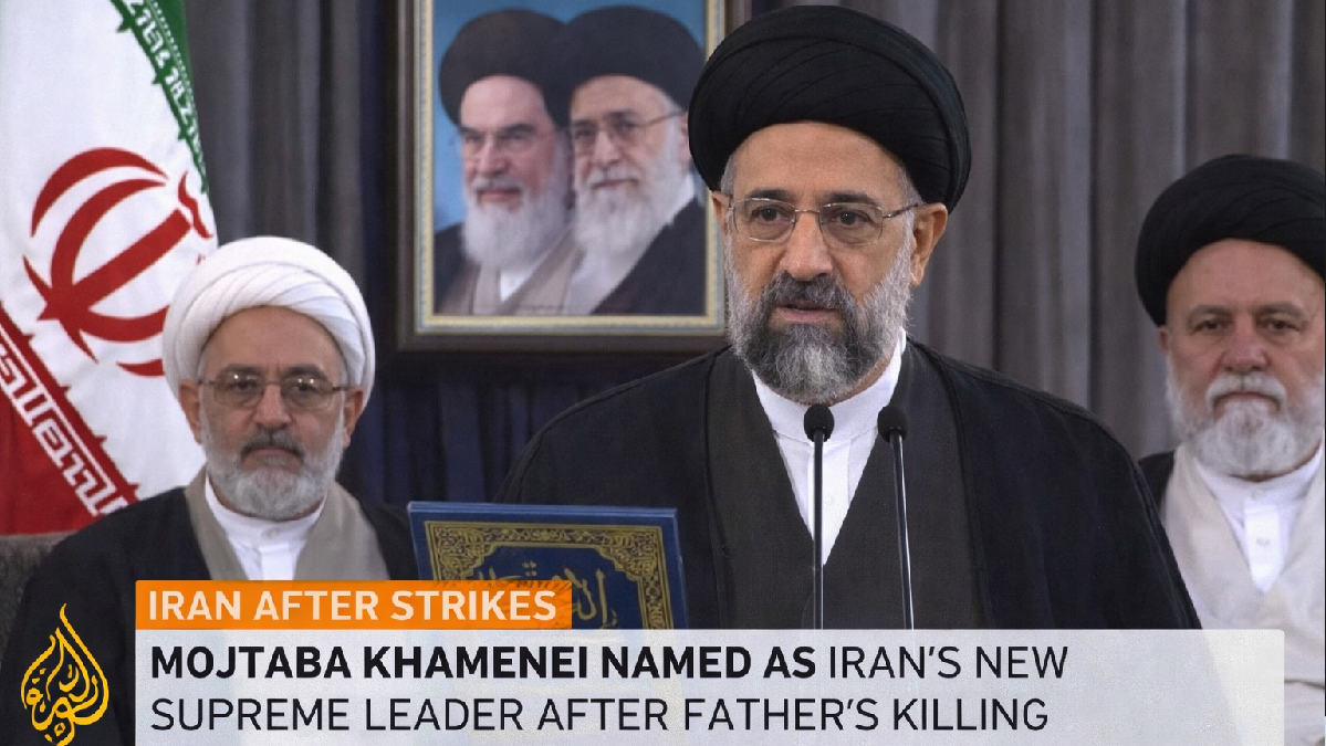 Israel Iran Conflict Israel launches strikes on Tehran and Isfahan after Mojtaba Khamenei becomes Iran supreme leader