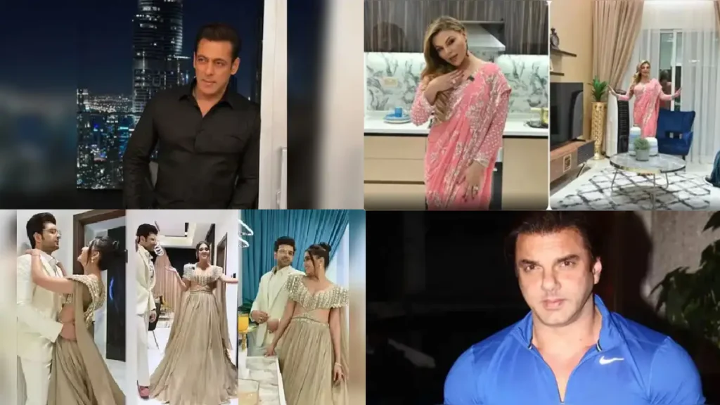 Luxury Villas Palm Jumeirah Dubai featuring celebrity homes including Shilpa Shetty, Salman Khan, Abhishek Bachchan, Anil Kapoor and Sania Mirza