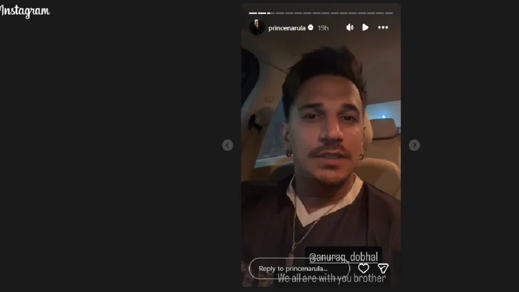 Prince Narula Instagram