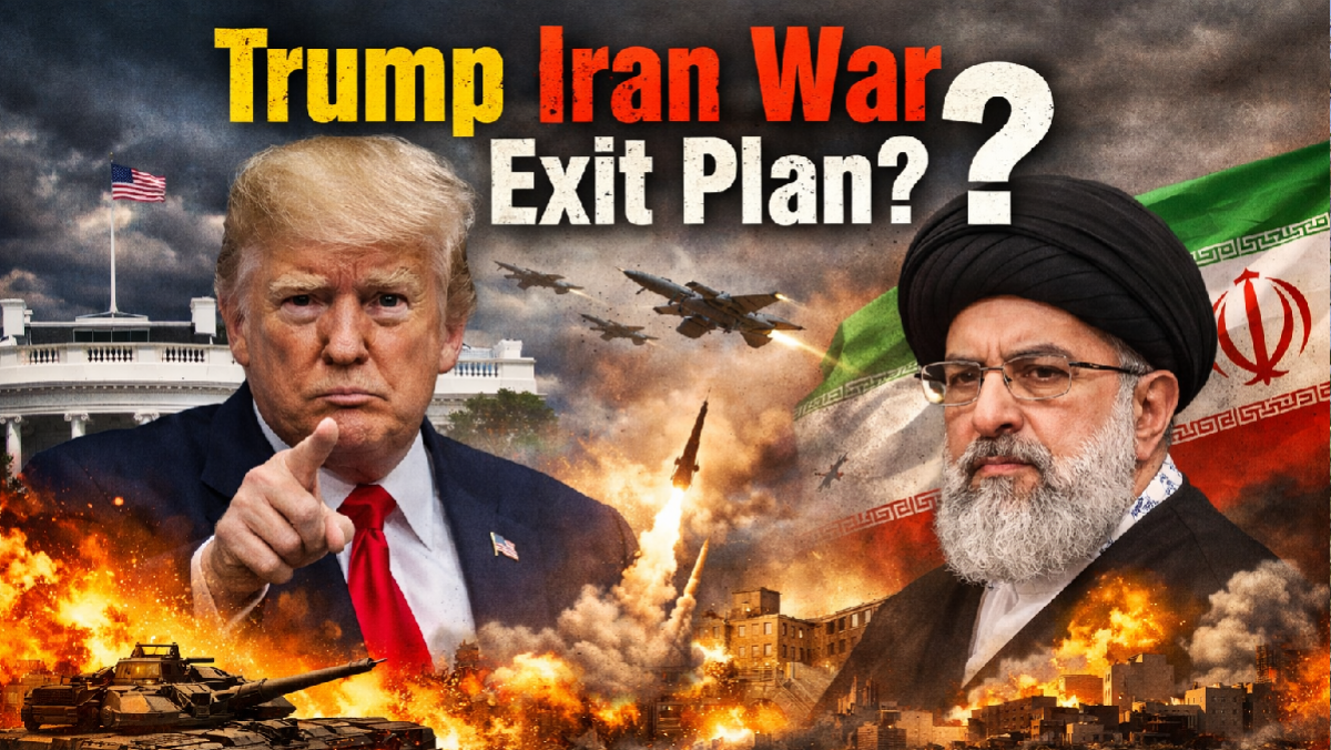 Trump Iran War Exit Plan