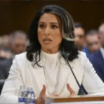 Tulsi Gabbard statement on nuclear war warning about nuclear missile threats from Pakistan China Russia Iran and North Korea