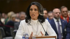 Tulsi Gabbard statement on nuclear war warning about nuclear missile threats from Pakistan China Russia Iran and North Korea